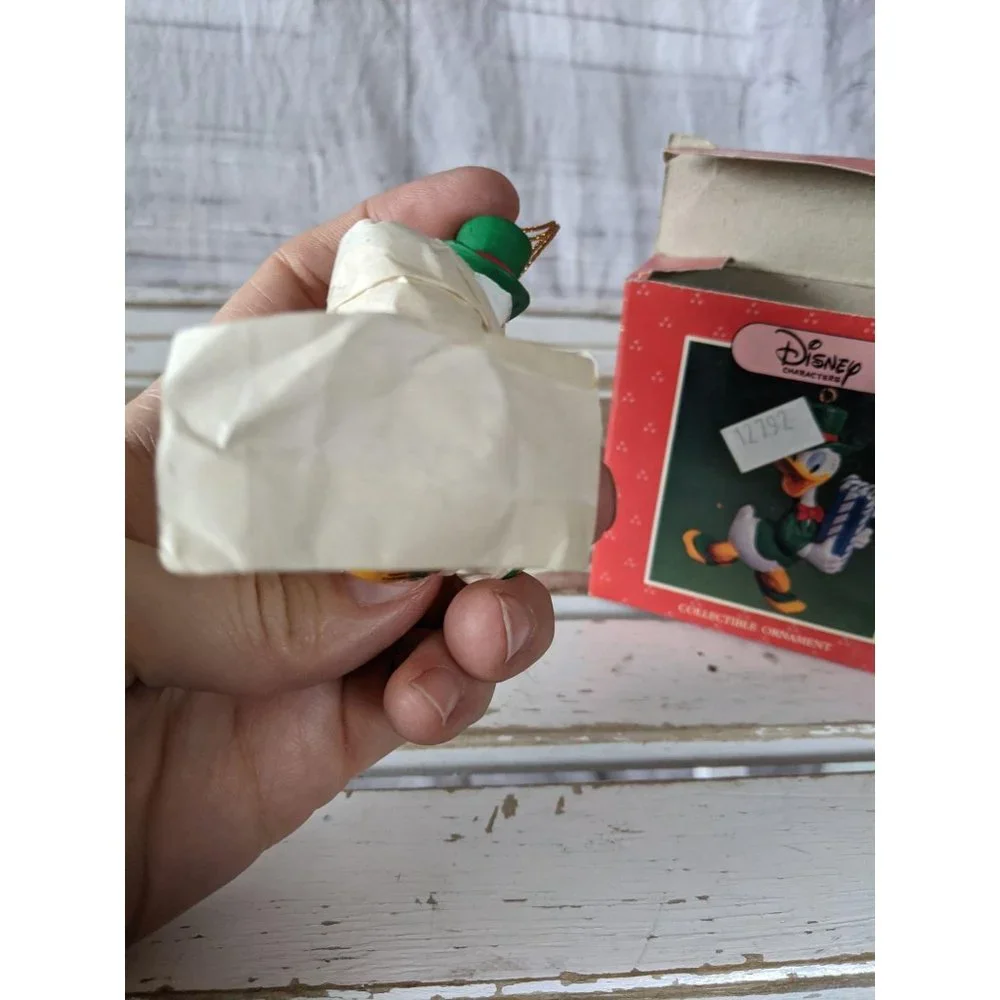 Schmid Daffy duck ornament‎ Disney vintage characte